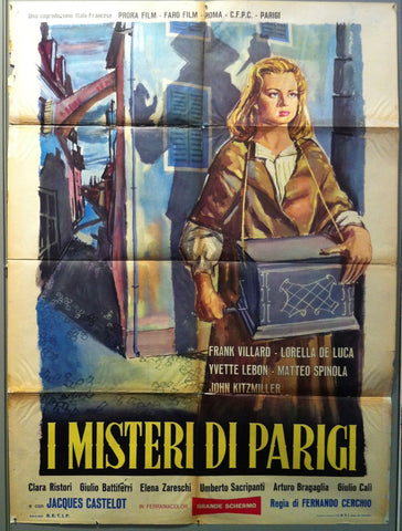 Link to  I Misteri Di ParigiItaly, 1952  Product