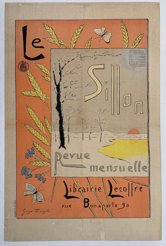Link to  Le Sillon Revue Mensuelle Librairie Lecoffre ✓France, C. 1900  Product