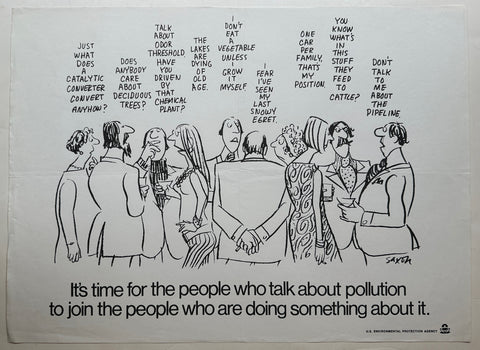 Link to  EPA Pollution PosterUSA, c. 1975  Product