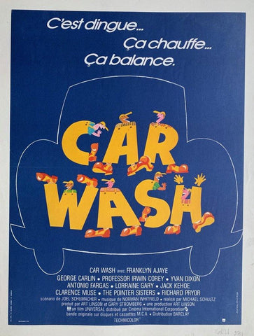 Link to  C'est dingue... Ca chauffe... Ca balance -- Car Wash1976  Product