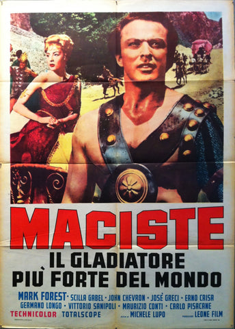 Link to  Maciste Il Gladiatore Piu Forte Del MondoItaly 1962  Product