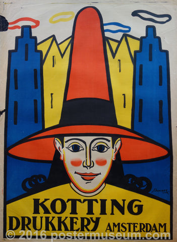 Link to  Kotting Drukkery AmsterdamHolland c. 1920  Product