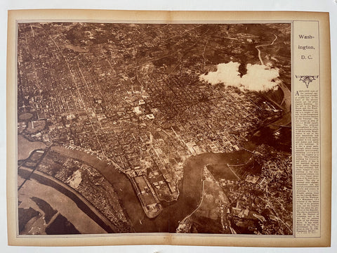 Link to  Aerial Washington, D.C. PhotographU.S.A., c. 1920  Product