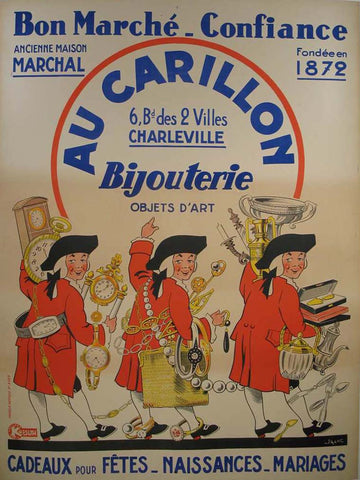 Link to  Au Carillon BijouterieJack  Product