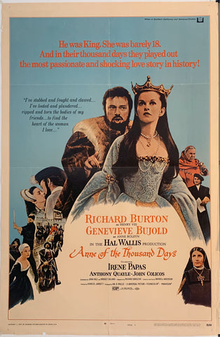 Link to  Anne of the Thousand DaysU.S.A, 1969  Product