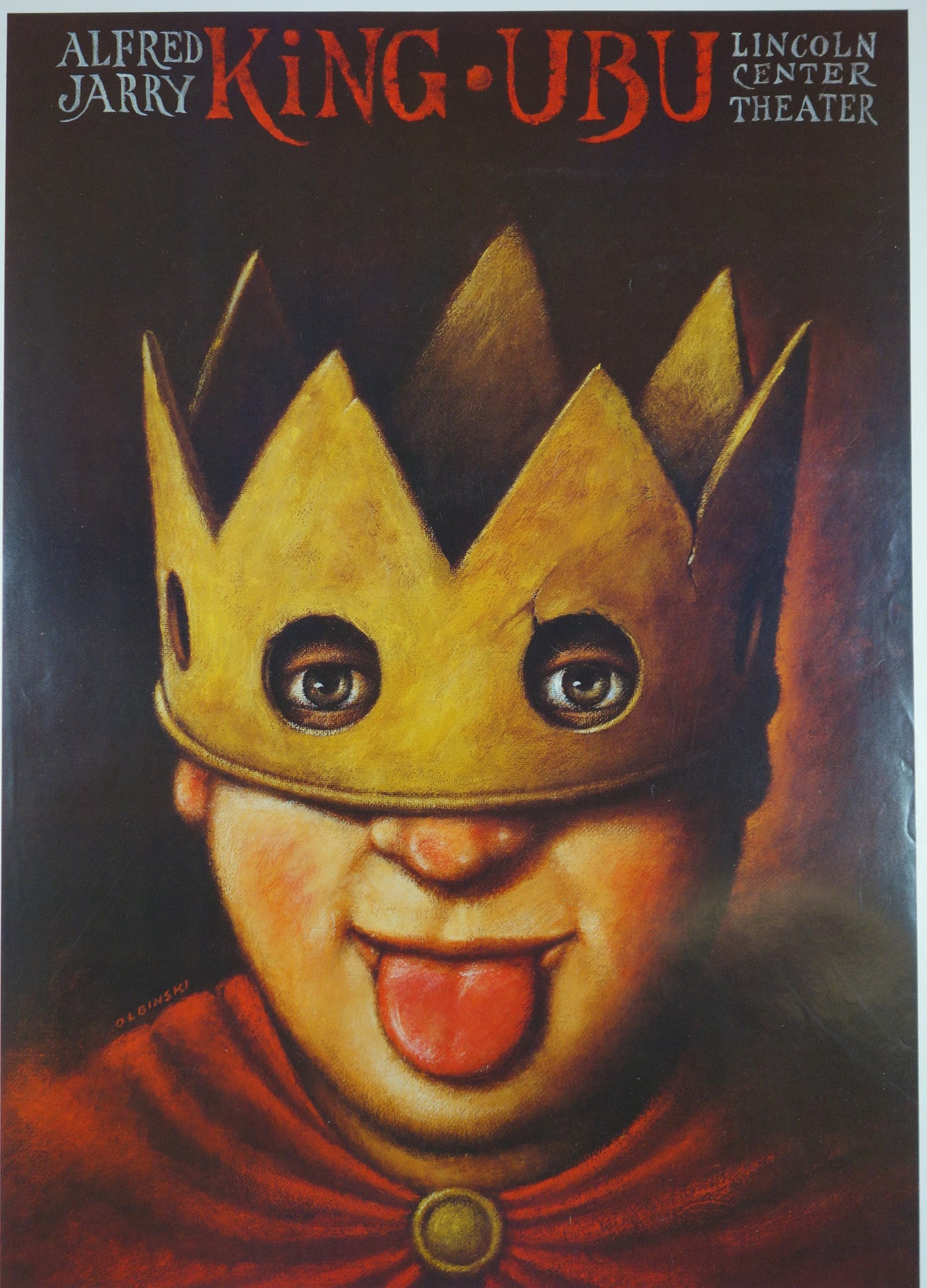 Ubu Roi – Poster Museum