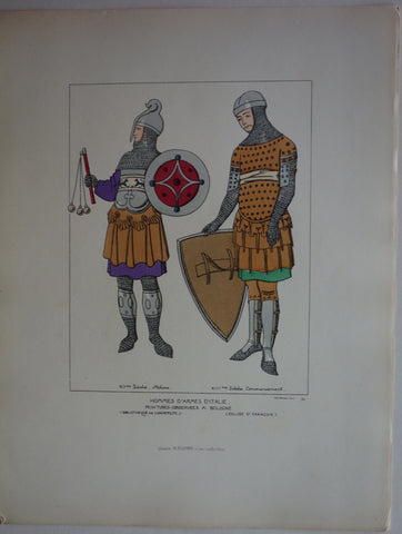Link to  Hommes D'armes D'italiec.1880  Product