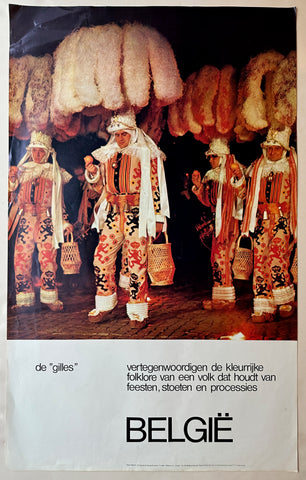 Link to  België Travel PosterBelgium, 1965  Product