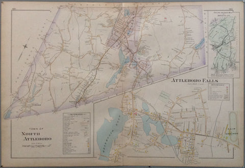 Link to  Town of North Attleboro - Attleboro FallsU.S.A 1895  Product