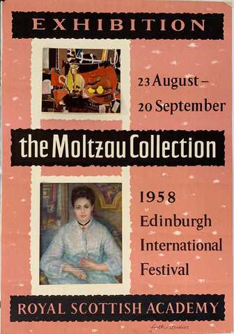 Link to  Exhibition the Moltzau Collection - Royal Scottish AcademyScotland, C. 1950  Product