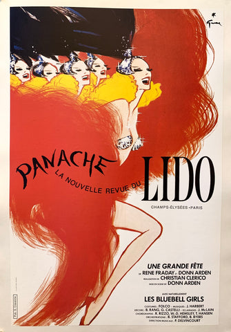 Link to  La Nouvelle Revue Du Lido Poster ✓France, c. 1960.  Product