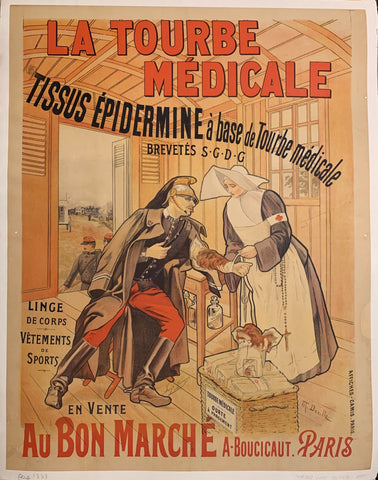 Link to  La Tourbe Medicale PosterFrance, c. 1900  Product