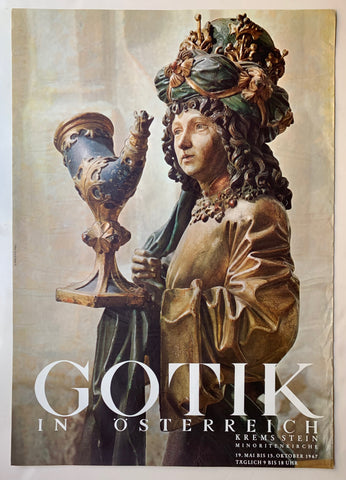 Link to  Gotik in Österreich PosterAustria, 1967  Product