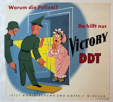Link to  Victory DDT PosterAustria 1950  Product