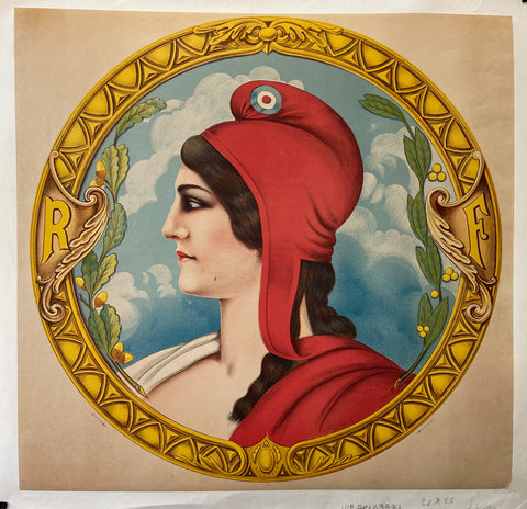 Link to  Marianne PosterFrance, c. 1895  Product