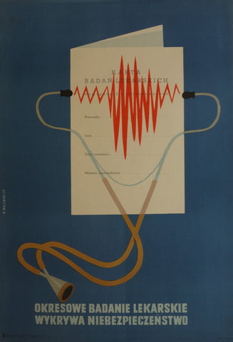 Link to  Okresowe Badanie Lekarskie Wykrywa NiebezpieczenstwoG. Majewski 1957  Product