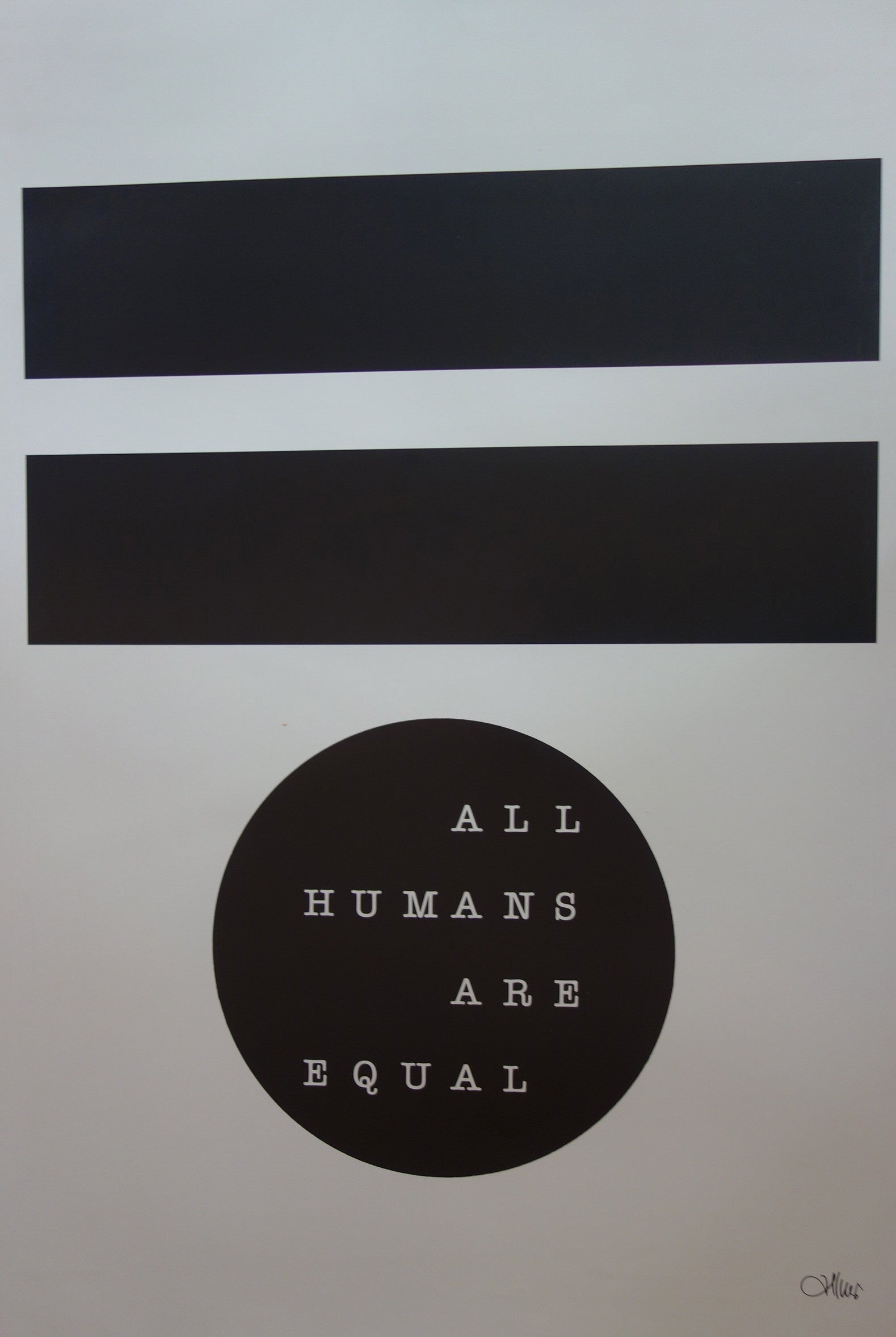 Humans Equal All Humans Are Equal – Poster Museum