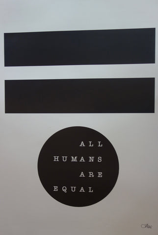 Link to  All Humans Are Equal-  Product