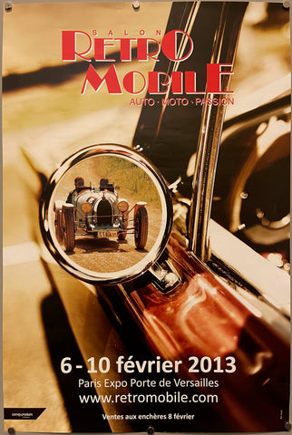 Link to  Retromobile 2013 PosterFrance, 2013  Product