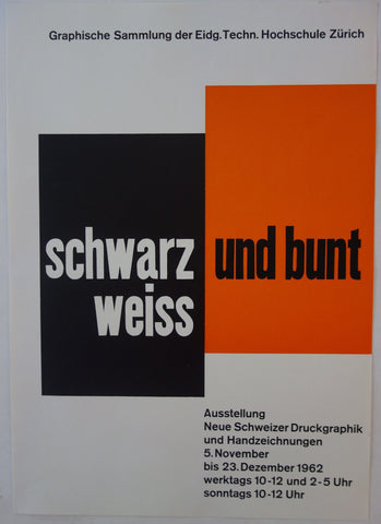 Link to  Schwarz Weiss Und BuntGermany, 1962  Product