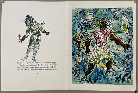 Link to  Illustrated Magic Flute Commentary PosterFrance, c. 1970  Product