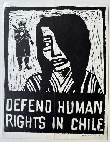 Link to  Defend Human Rights in Chile PosterChile, 1976  Product