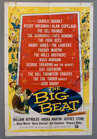 Link to  The Big BeatU.S.A FILM, 1958  Product