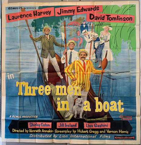 Link to  Three Men in a BoatU.S.A FILM, 1956  Product