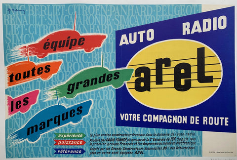 Link to  Auto Radio -- Arel Votre Compagnon de RouteFrance,1929  Product