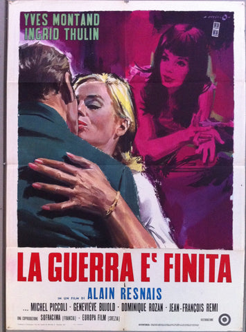 Link to  La Guerra é Finita Film PosterItaly, 1967  Product