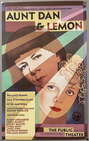 Link to  Aunt Dan & Lemon PosterU.S.A., 1985  Product