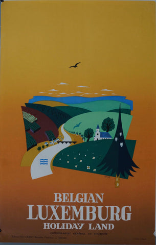 Link to  Belgian Luxemburg Holiday LandBelgium, C. 1940  Product