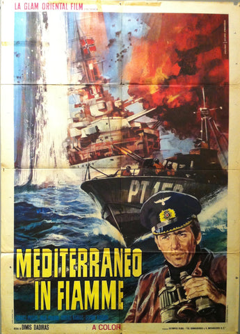 Link to  Mediterraneo In FiammeItaly, C. 1970  Product