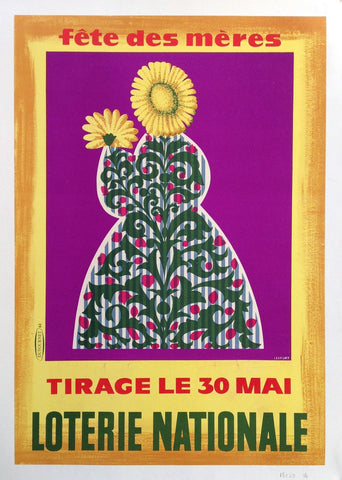 Link to  Loterie Nationale "Fête des mères, tirage le 30 mai"France, 1962  Product