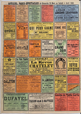 Link to  Paris Theatres 1908 (11)Paris Theatre, 1918  Product