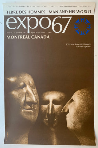 Link to  Expo67 Montreal Canada Poster #14Canada, 1967  Product