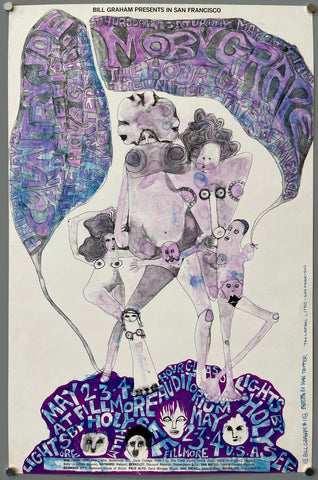 Link to  Moby Grape PosterU.S.A., 1968  Product