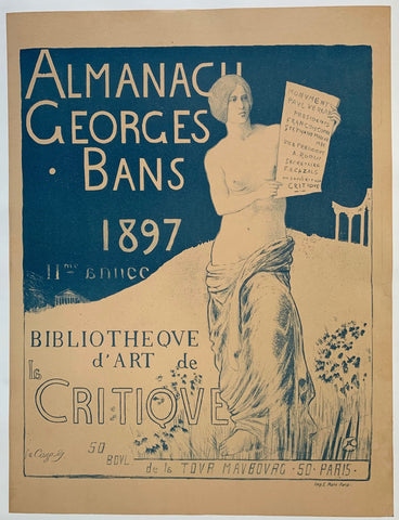 Link to  Almanach Georges Bans 1897France, 1897  Product