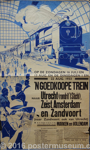 Link to  N Goedkoope Trein  The cheap trainHolland 1933  Product