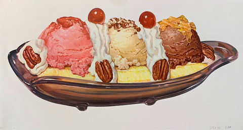 Link to  Banana Split PosterU.S.A., c. 1955  Product