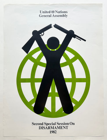 Link to  United Nations General Assembly Poster ✓USA, 1980  Product