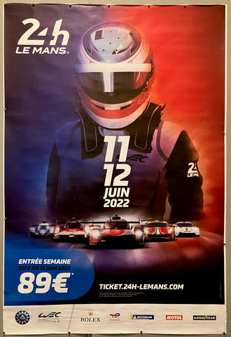 Link to  24 Heures Le Mans 2022 PosterFrance, 2022  Product