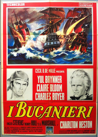 Link to  I BucanieriItaly, 1958  Product