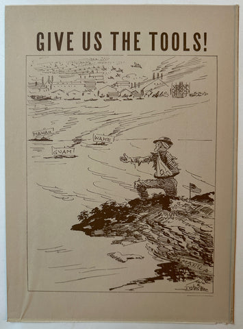 Link to  Give Us the Tools! General Cable PosterUSA, 1942  Product