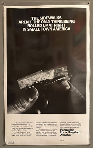 Link to  Partnership for a Drug-Free America PosterUSA, 1989  Product