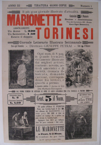Link to  Marionette Torinesi1895  Product