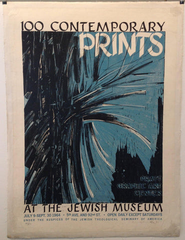 Link to  100 Contemporary Prints at the Jewish MuseumFrance, 1964  Product