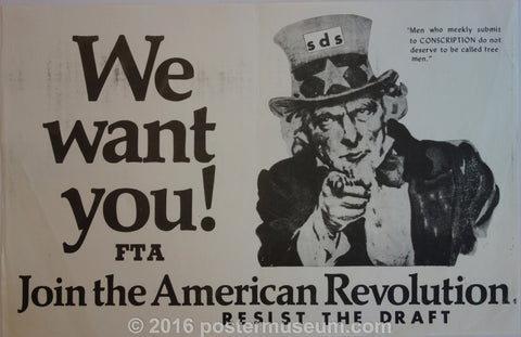 Link to  We Want You!USA-20th c.  Product