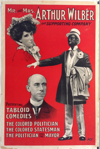 Link to  The Colored Politician, The Colored Statesman, The Politician and the MayorUSA, C. 1910  Product