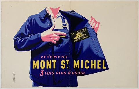 Link to  Vetement Mont St. Michel 3 Fois Plus D'UsageFrance, C. 1960  Product
